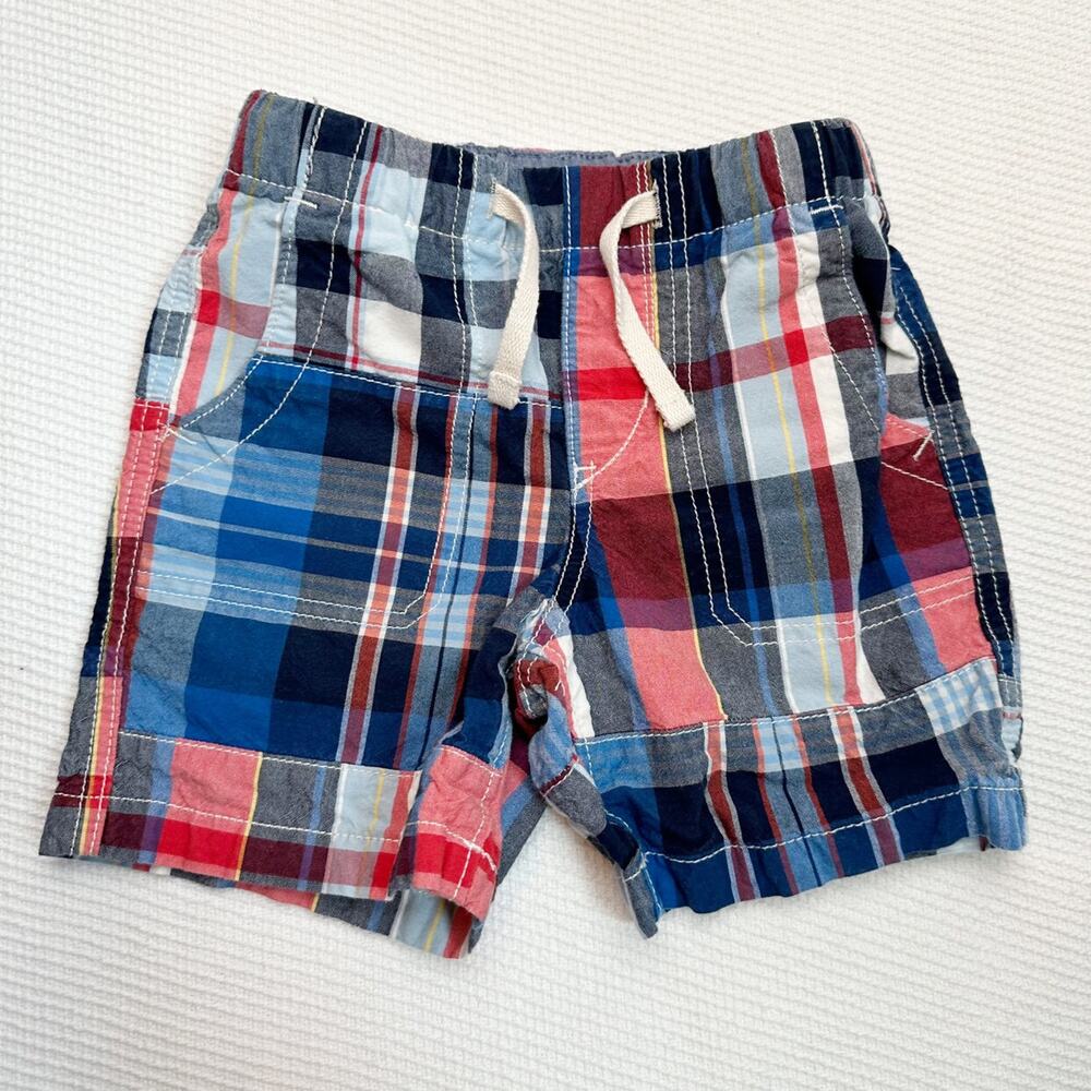 Gap Plaid Shorts